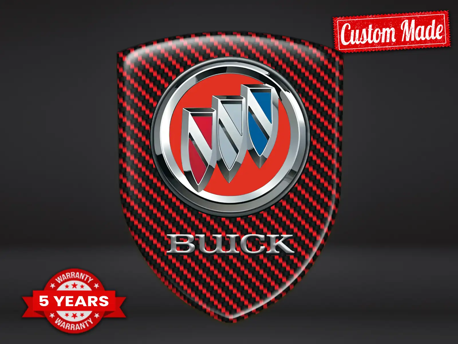 Buick Windschutzsticker Stil Premium Hochwertig Auto